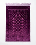 Nisa Outlet - Selen | Velvety Embossed Prayer Mat Unisex