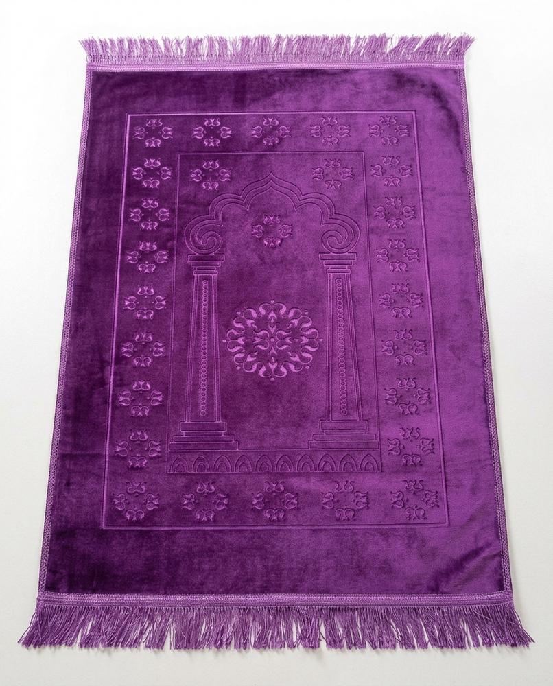 Nisa Outlet - Nikar | Structured Plush Prayer Mat Unisex