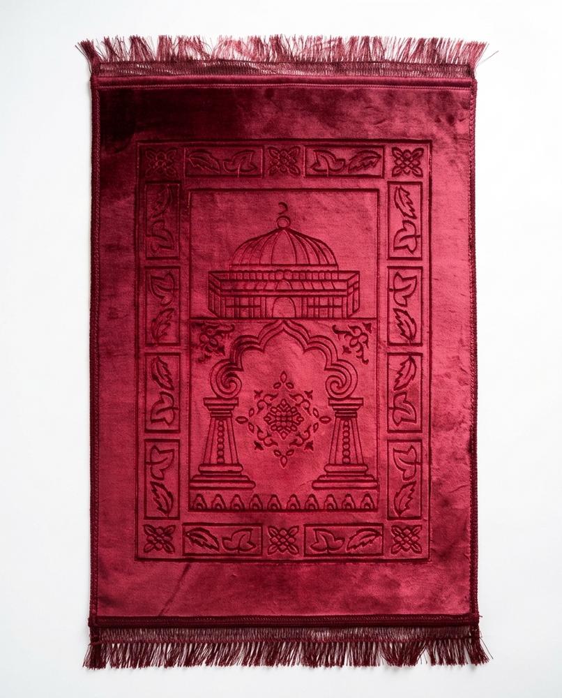 Nisa Outlet - Nikar | Structured Plush Prayer Mat Unisex