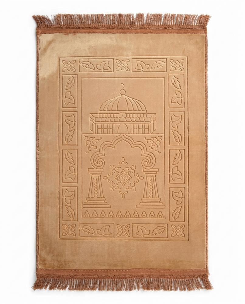 Nisa Outlet - Nikar | Structured Plush Prayer Mat Unisex