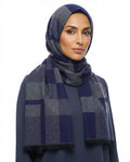 Nisa Outlet - Arlev | Checked Woven Hijab Women