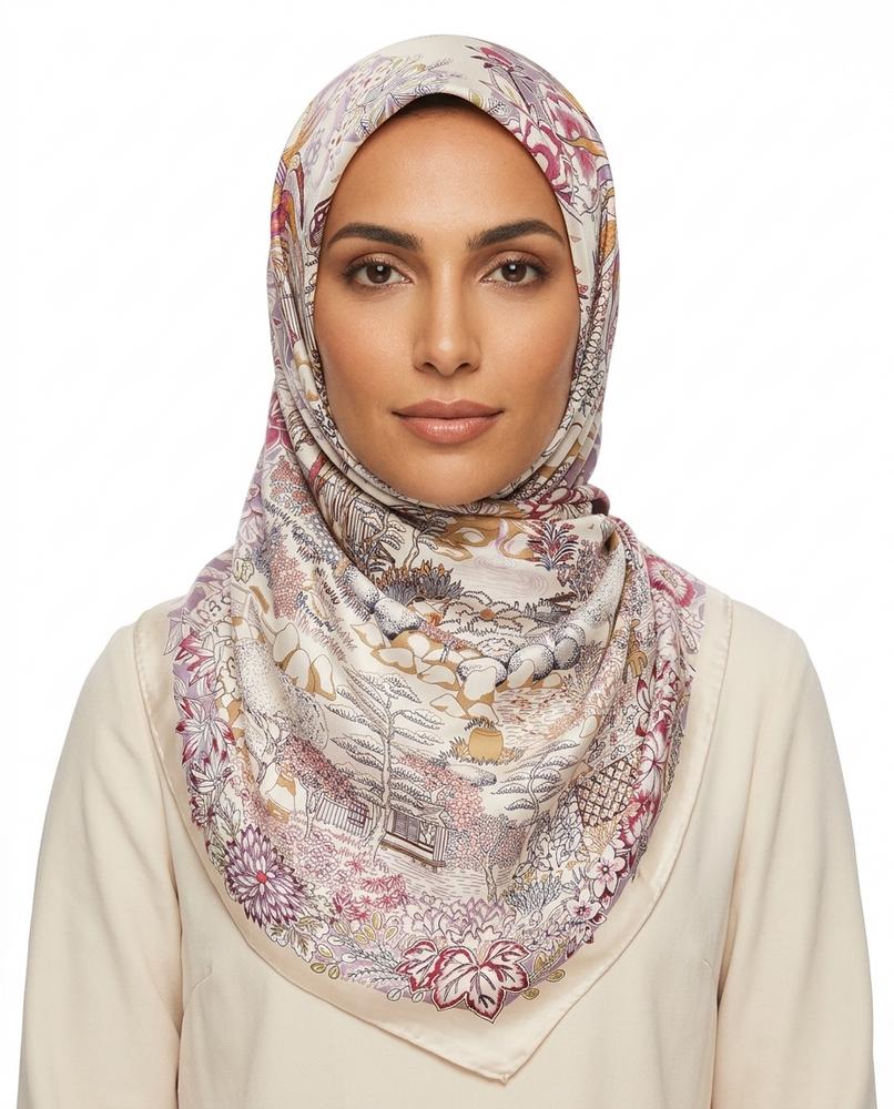 Nisa Outlet - Lalor | Printed Square Hijab Women