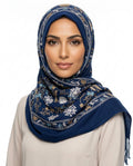 Nisa Outlet - Tiven | Embroidered Warming Hijab Women