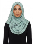 Nisa Outlet - Ellan | Printed Lightweight Hijab Women