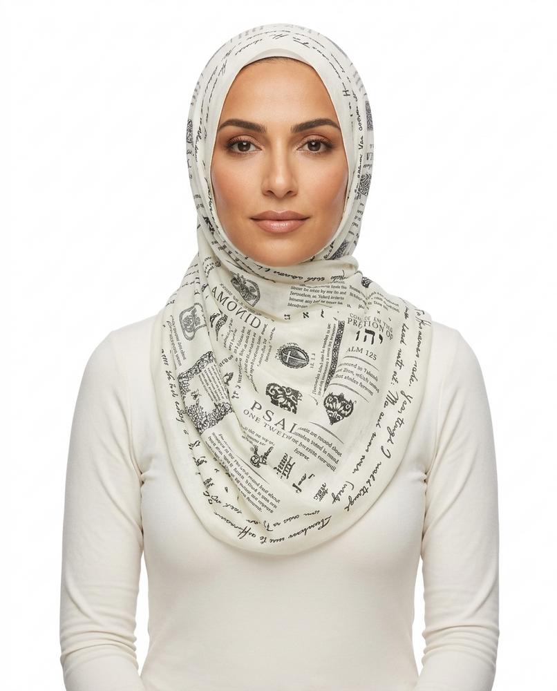 Nisa Outlet - Ellan | Printed Lightweight Hijab Women