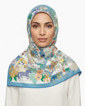 Nisa Outlet - Elram | Patterned Lightweight Hijab Women