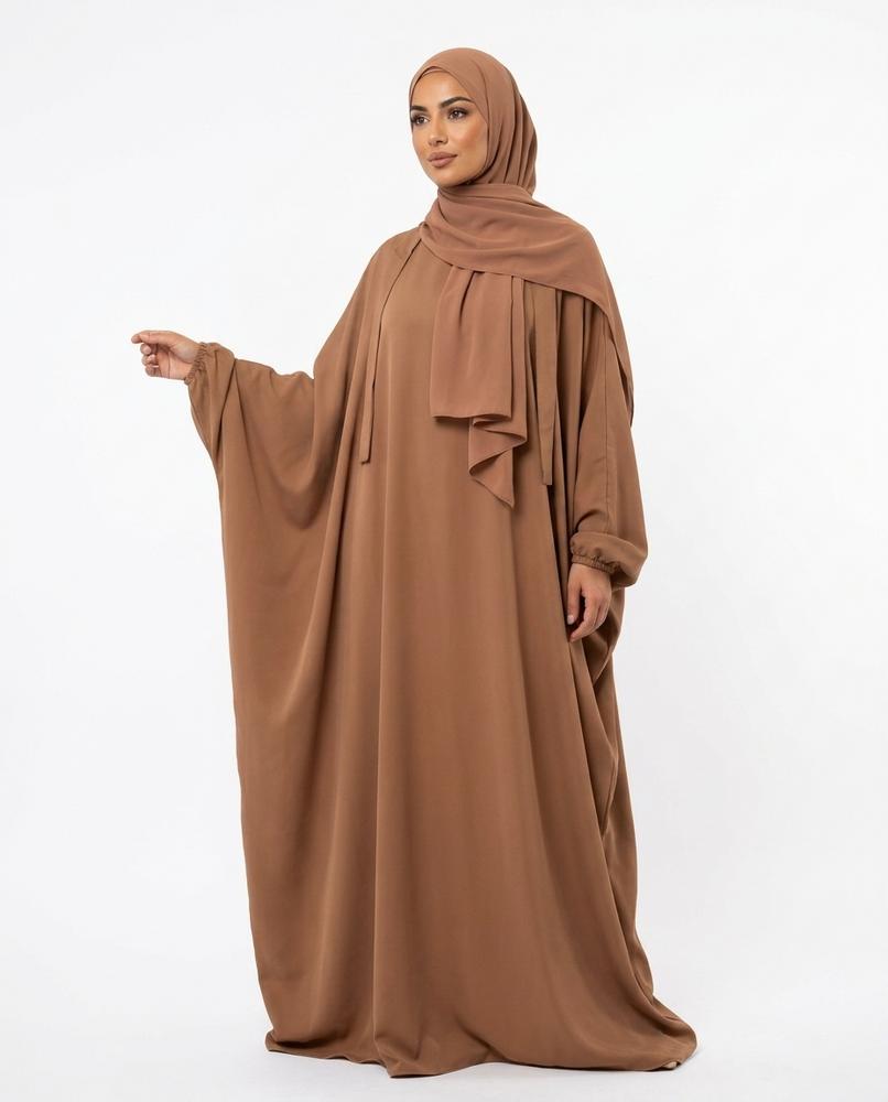 Nisa Outlet - Niran | Flowing One-piece Jilbab Women