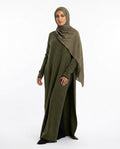 Nisa Outlet - Zelen | Longline Knitted Tunic Women