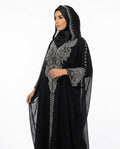 Nisa Outlet - Yotal | Beaded Hooded Abaya Women