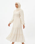 Amarabaya - Ellan | Elastisch Fließend Abaya Damen