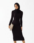 Nisa Outlet - Alran | Rib-Knit Fitted Underdress Women