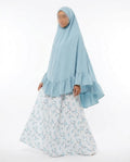 Nisa Outlet - Lolin | Two-piece Floral Prayer Dress Women