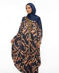 Nisa Outlet - Miren | Embroidered Patterned Kaftan Women