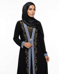 Nisa Outlet - Rimar | Embellished Flowing Abaya Women