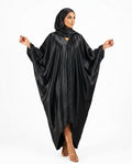 Nisa Outlet - Ninal | Shiny Batwing-sleeved Kaftan Women
